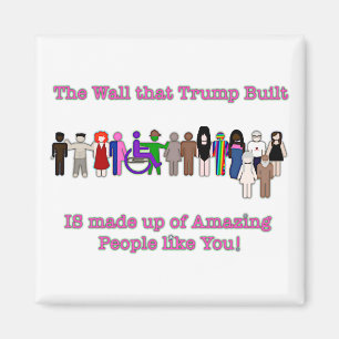 Íman A Parede que Trump Construiu