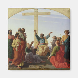 Íman A partida dos apóstolos, 1845