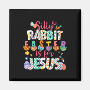 Íman A Páscoa Do Coelho bobo É Para Jesus, Fé Cristã