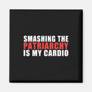 Íman A Patriarquia É Minha Cardio Forte Feminista