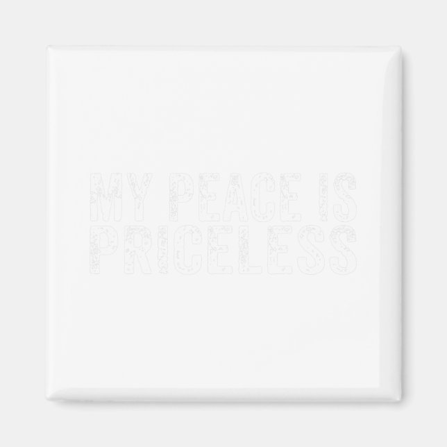 Íman A Paz É Uma Autoconsciência De Saúde Mental Sem Pr (Frente)