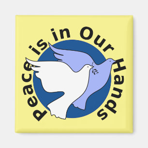 ÍMAN A PAZ ESTÁ NAS NOSSAS MÃOS