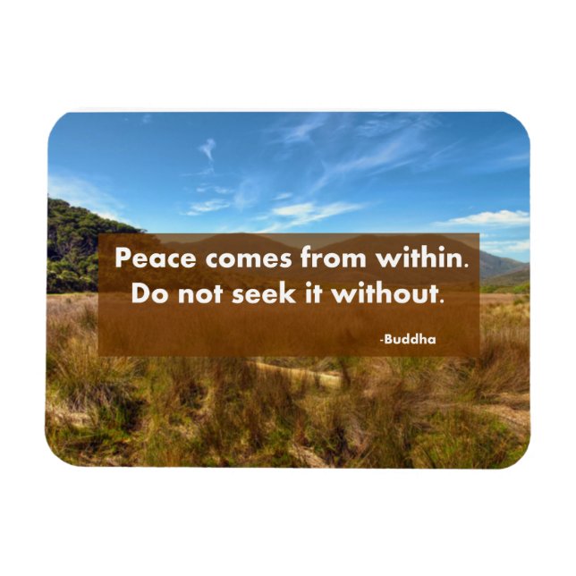 Íman A paz vem de dentro (Horizontal)
