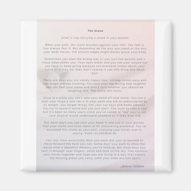 Íman A Pedra (Frente)