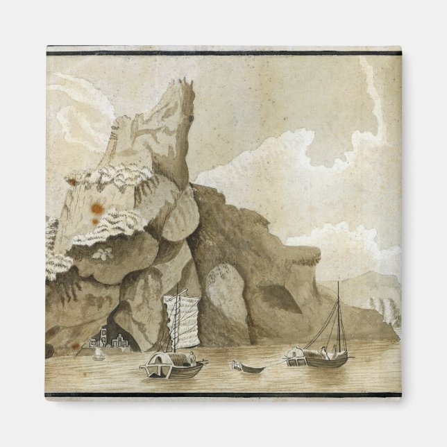 Íman A Pedra de Quang-Yin (Frente)