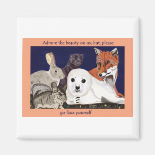 Íman A pele é para a maravilha, não ímã do desgaste