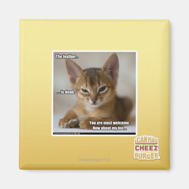 Íman A pena é morto. (Frente)