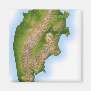 Íman A península de Kamchatka de Rússia