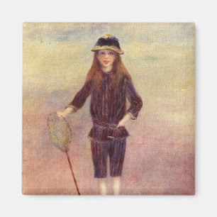 Íman A Pequena Pescadora (por Pierre-August Renoir) Mã