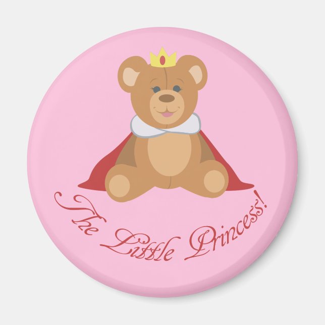 Íman A Pequena Princesa (Frente)