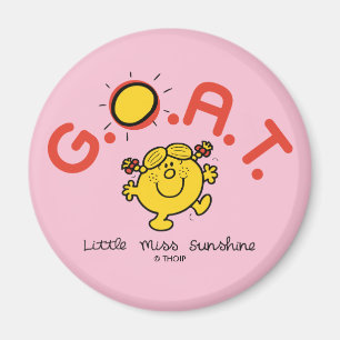 Íman A pequena Srta. Sunshine é a G.O.A.T.