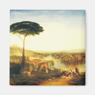 Íman A Peregrinação de Childe Harold por Joseph Turner