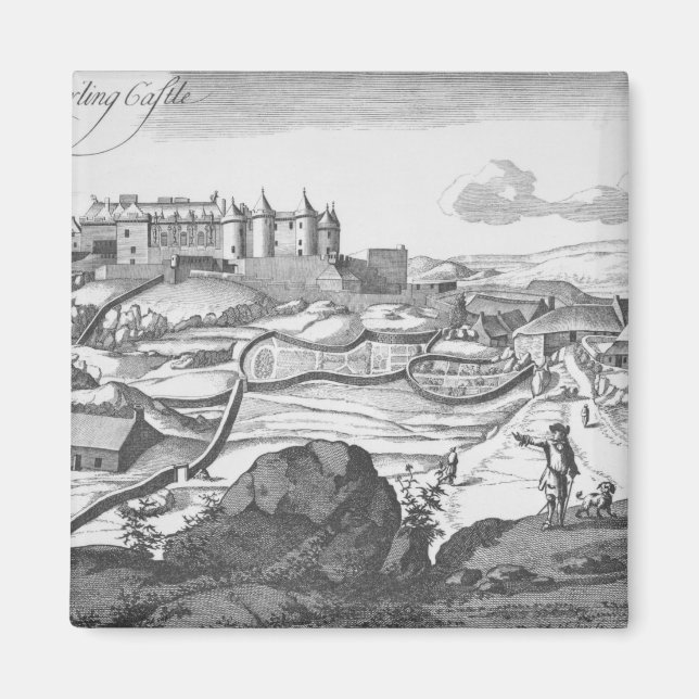 Íman A Perspectiva do Castelo Sterling (Frente)