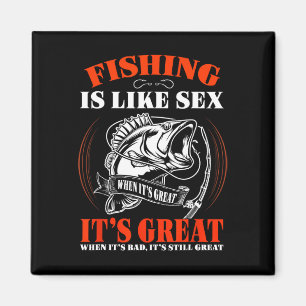 Íman A pesca é como quando é ótimo é sempre ótimo