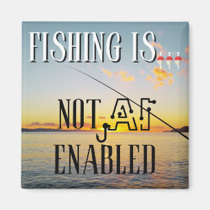 Íman A Pesca É... Inteligência não artificial habilitad
