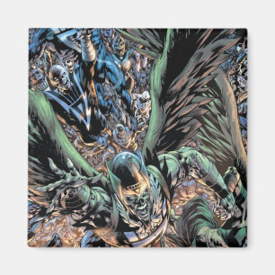 Íman A pintura a mais preta do grupo da noite - cor