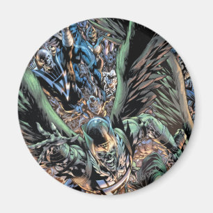 Íman A pintura a mais preta do grupo da noite - cor