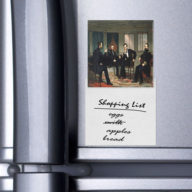 Íman A pintura de peacemakers de 1868 (Criador carregado)