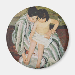 Íman A Pintura do Banho de Mary Cassatt Child