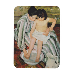 Íman A Pintura do Banho de Mary Cassatt Child