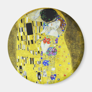Íman A pintura do Beijo por Gustav Klimt