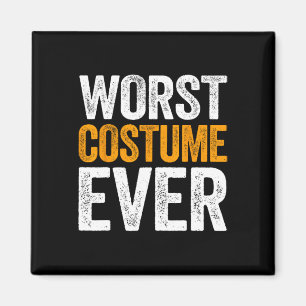 Íman A pior fantasia de Halloween