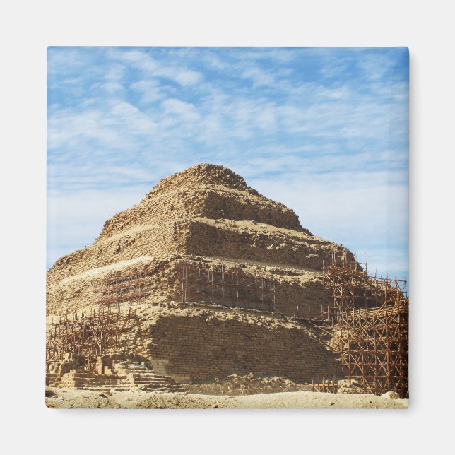 Íman A Pirâmide de Djoser - Saqara, Egito (Frente)