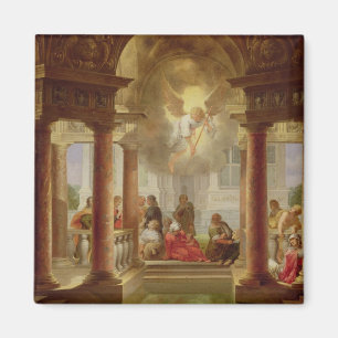 Íman A Piscina de Bethesda, 1645