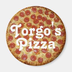 Íman A pizza de Torgo