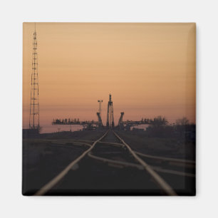 Íman A plataforma de lançamento de Soyuz