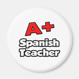 Íman A Plus - Professora Espanhola