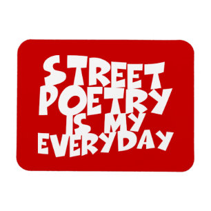 Íman A poesia da rua é meu diária