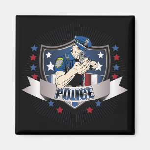 Íman A polícia Crest