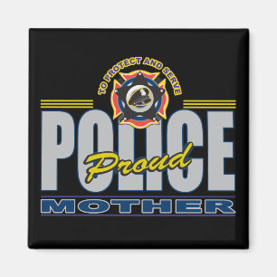 Íman A polícia orgulhosa sere de mãe
