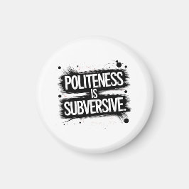 Íman A Politura É Subversiva