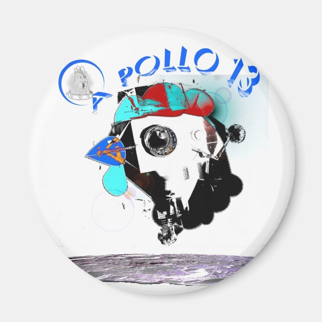 Íman A Pollo 13 (Frente)