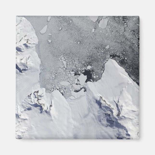 Íman A ponta do norte da Ilha de Alexander (Frente)