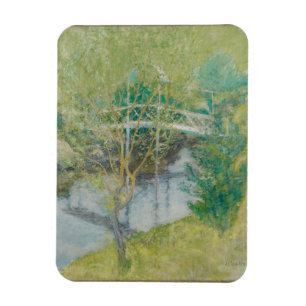 Íman A ponte branca, c.1895 (óleo em canvas)
