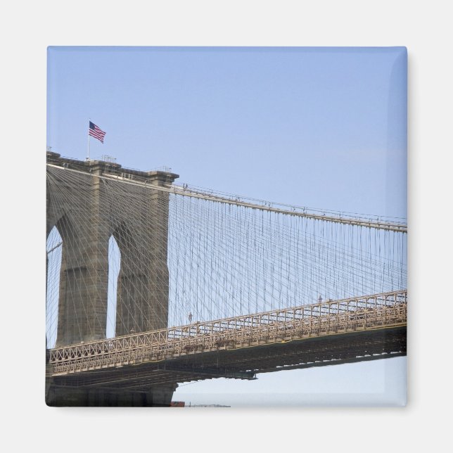 Íman A Ponte de Brooklyn na Cidade de Nova York, Nova 2 (Frente)