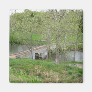Íman A ponte de Burnside, Antietam Creek, Sharpsburg,