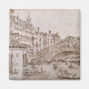 Íman A ponte de Rialto, Veneza
