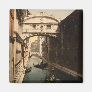 Íman A ponte dos suspiros II, Veneza, Italia