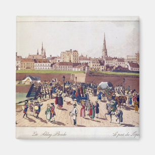 Íman A ponte em Leopoldstadt, Viena, 1780