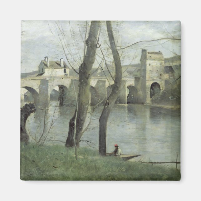 Íman A ponte em Mantes (Frente)