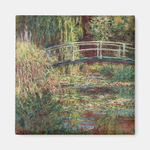 Íman A Ponte Japonesa Claude Monet