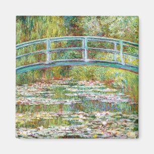 Íman A ponte japonesa Claude Monet 1899