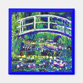 Íman A ponte japonesa de Sheba, Cat, Art Parody,