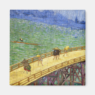 Íman A ponte na arte Rain Vincent van Gogh