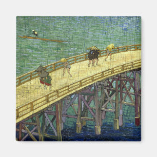 Íman A ponte na chuva (após Hiroshige) Van Gogh