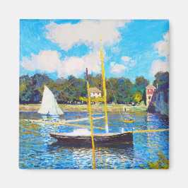 Íman A ponte no Argenteuil Claude Monet